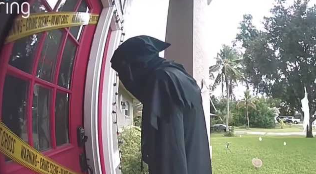 Child dressed as Grim Reaper startles Florida neighbors — WGAL 8 (Lancaster/Harrisburg/York)
