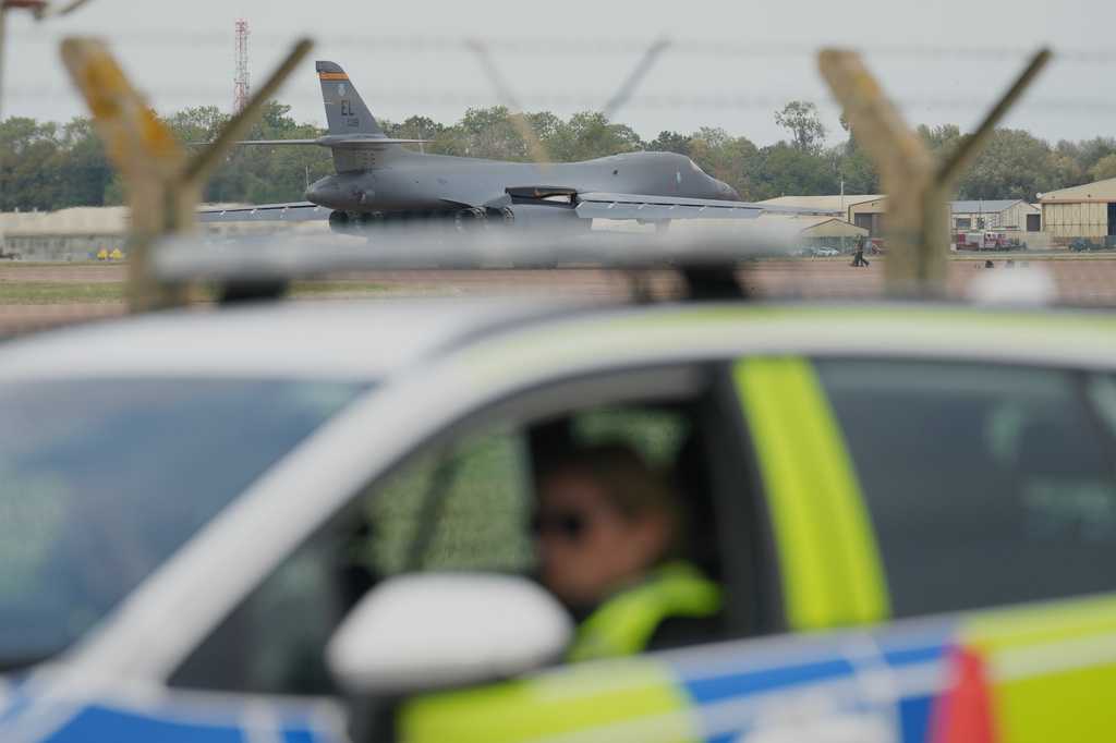 2 men charged with UK national security offenses over incident at US-run military base in England — Harrisburg Community news