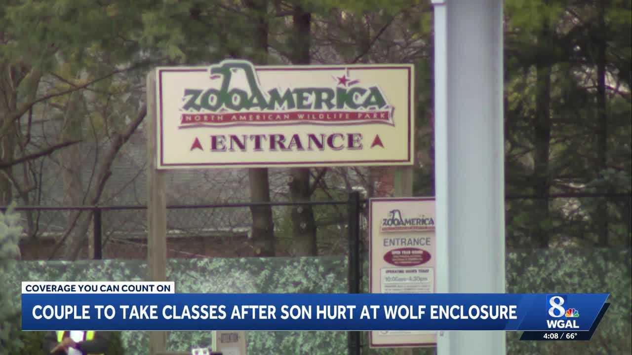 Parents ordered to take parenting classes after wolf grabs child’s hand at ZooAmerica — Harrisburg Community news
