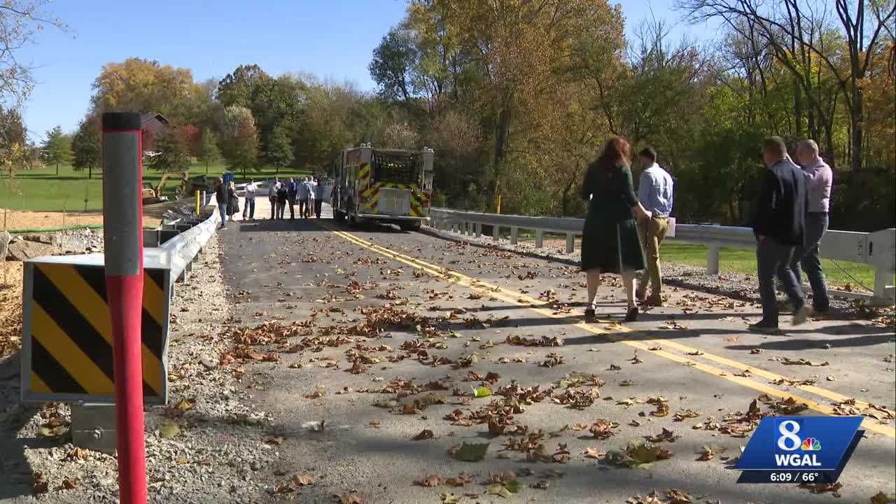Stricklers School Road Bridge in Hellam Township, York County