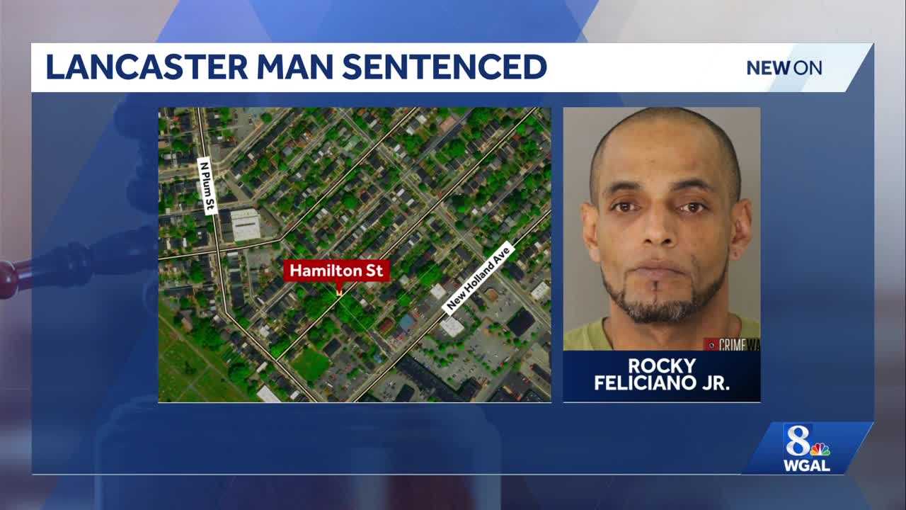 Lancaster man sentenced after raping woman while she was overdosing on fentanyl, DA says — Harrisburg Community news