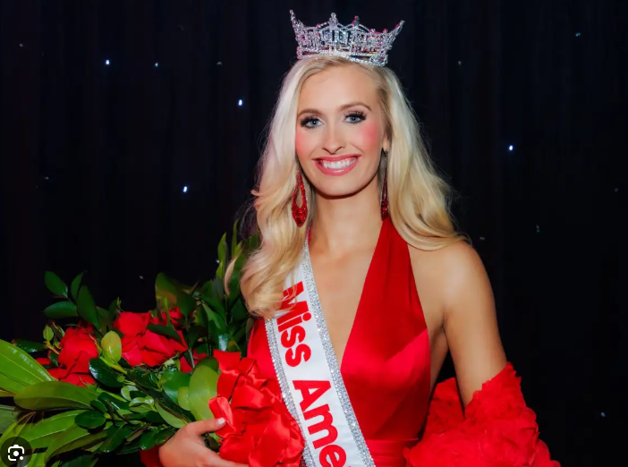 Former Miss America Madison Marsh Morris smiling at a community event